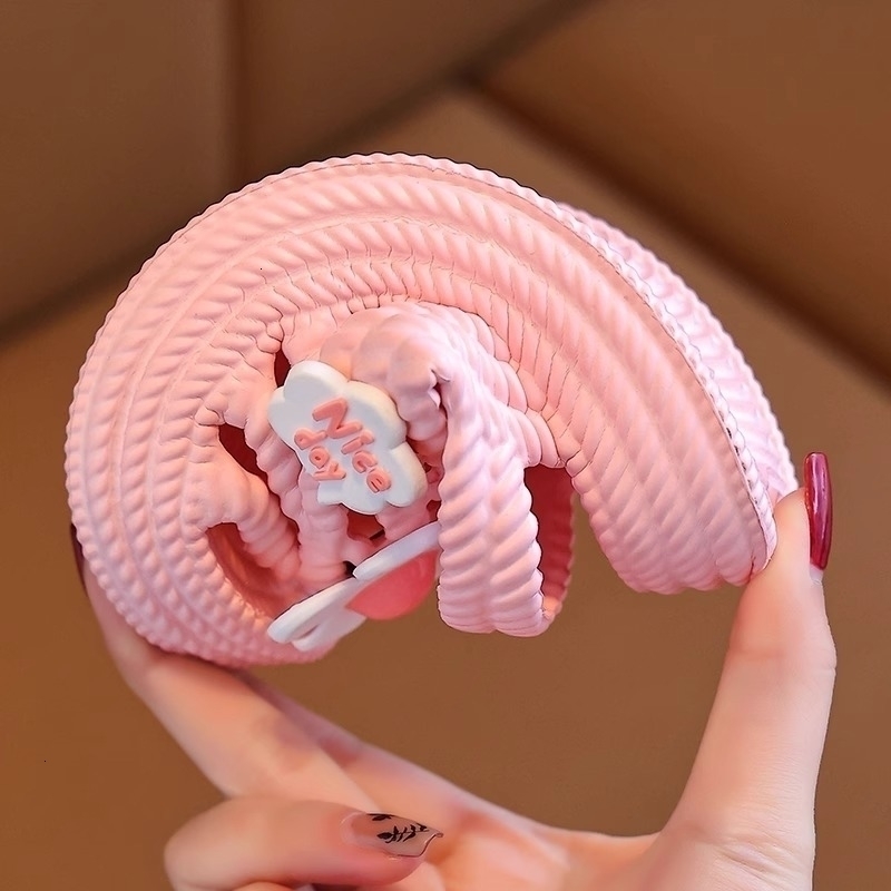 Kids Sandals with SteponPoop Feel Summer Beach Shoes for Girls AntiSlip SoftSole Outdoor Sandals w250725