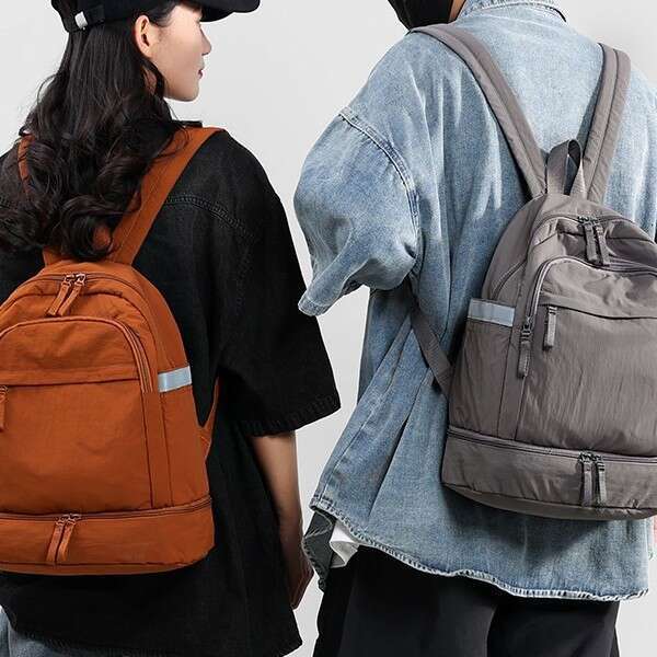Couple's Same Large Capacity 2025 New Trendy Fashion Style Unisex Travel Casual Backpack Sports School Bag