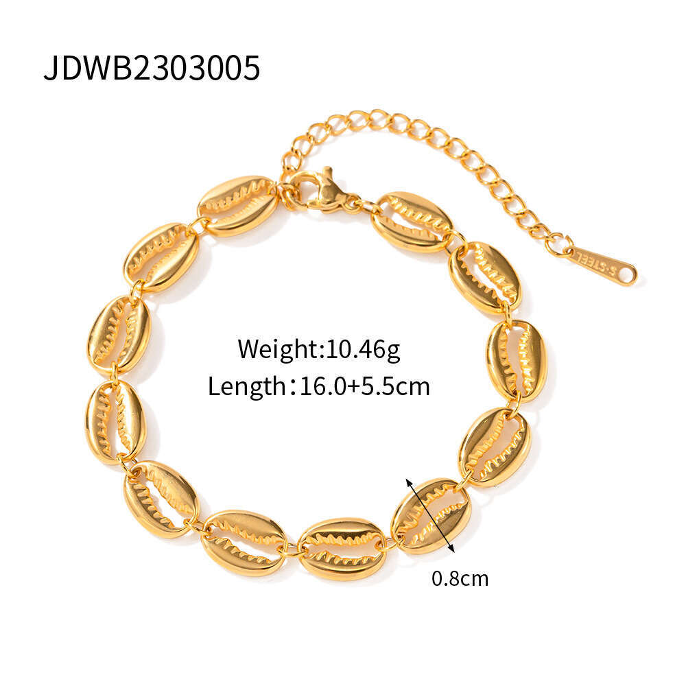 Vintage Cuban Designer Chain Jewelry Blogger Same Stainless Steel Gold-Plated Women's Men's Hip-Hop Style Designer Bracelet Jewelry