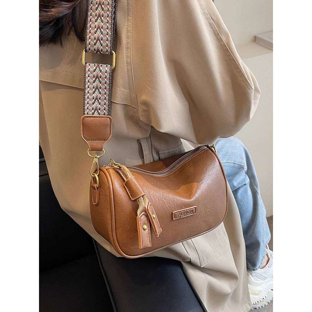 toteBag Shoulder bag ROSE NOIRE Trendy Boston New Crossbody For Women Versatile Small Pillow Bag Backpack