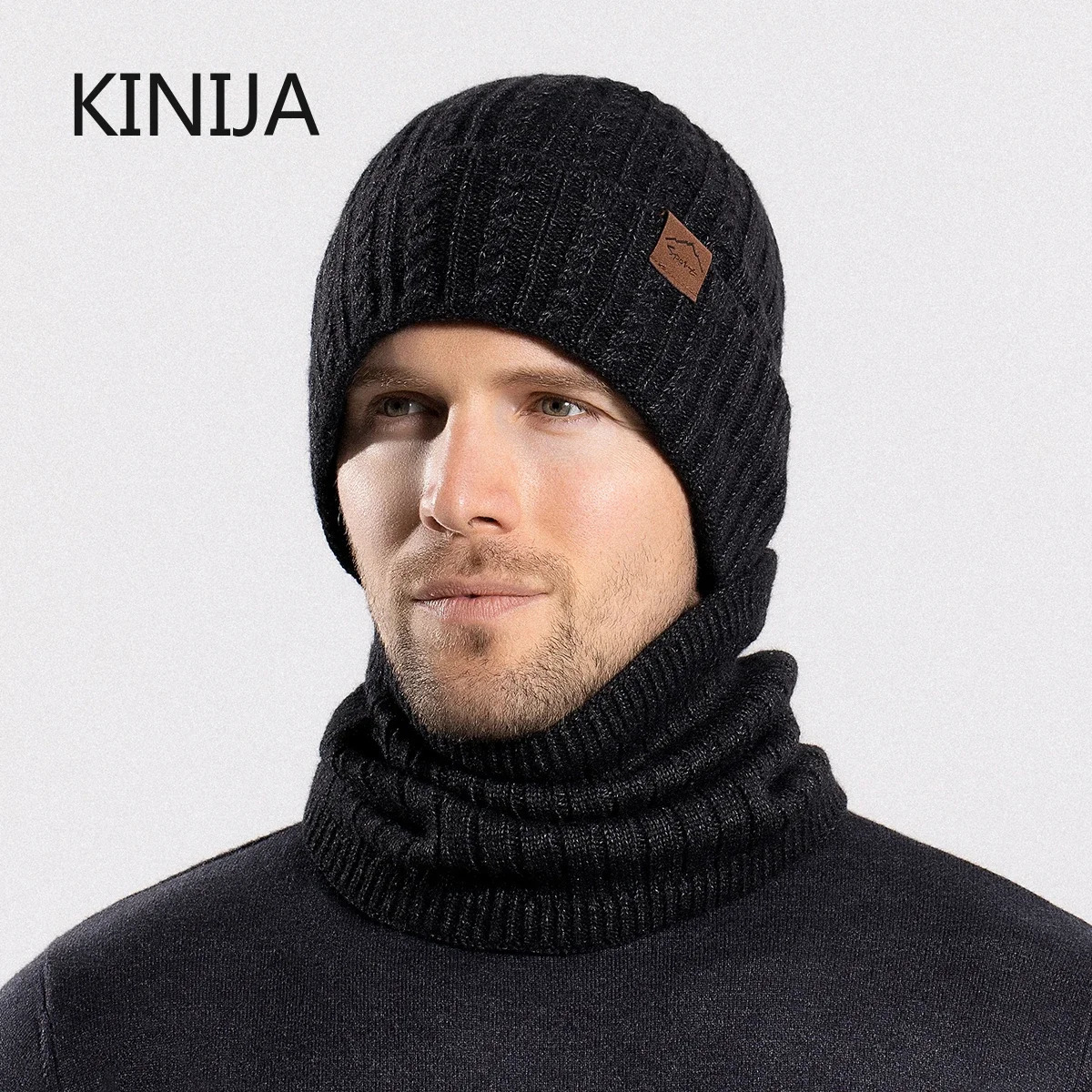 Winter Hat Skullies Beanies Hat Beanies for Men Women Wool Scarf Caps Balaclava Mask Gorras Bonnet Knitted Hat 250808