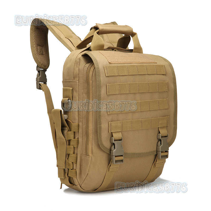 Black Eagle Computer Backpack Fashion Urban Camouflage Backpack Outdoor Small Single Shoulder Diagonal Waterproof Bag H250811