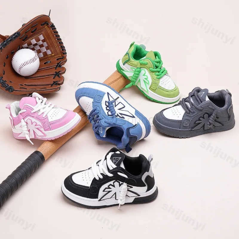Children Sneakers Autumn 2025 New Boys Girls Sport Shoes Fashion Non-slip Kids Casual Shoes Toddler Baby Outdoor Running Shoes T250812