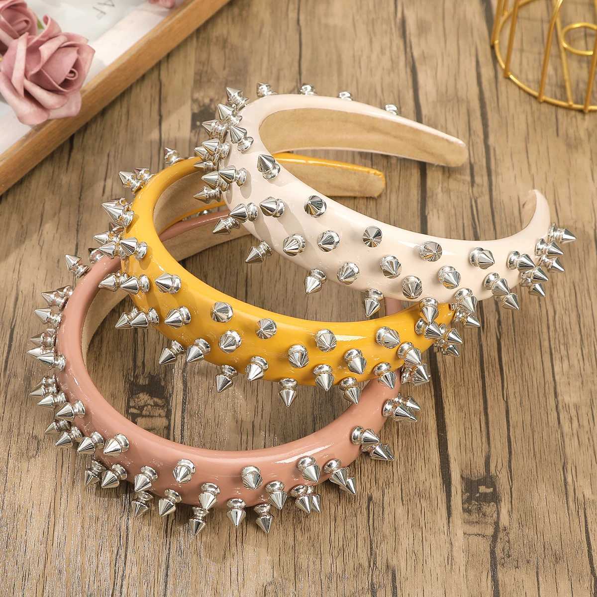 Solid Color Hair Hoops Bands For Women Simple Bands Fashion Black Hair Hoops Bands Bezel Hair Band X250812