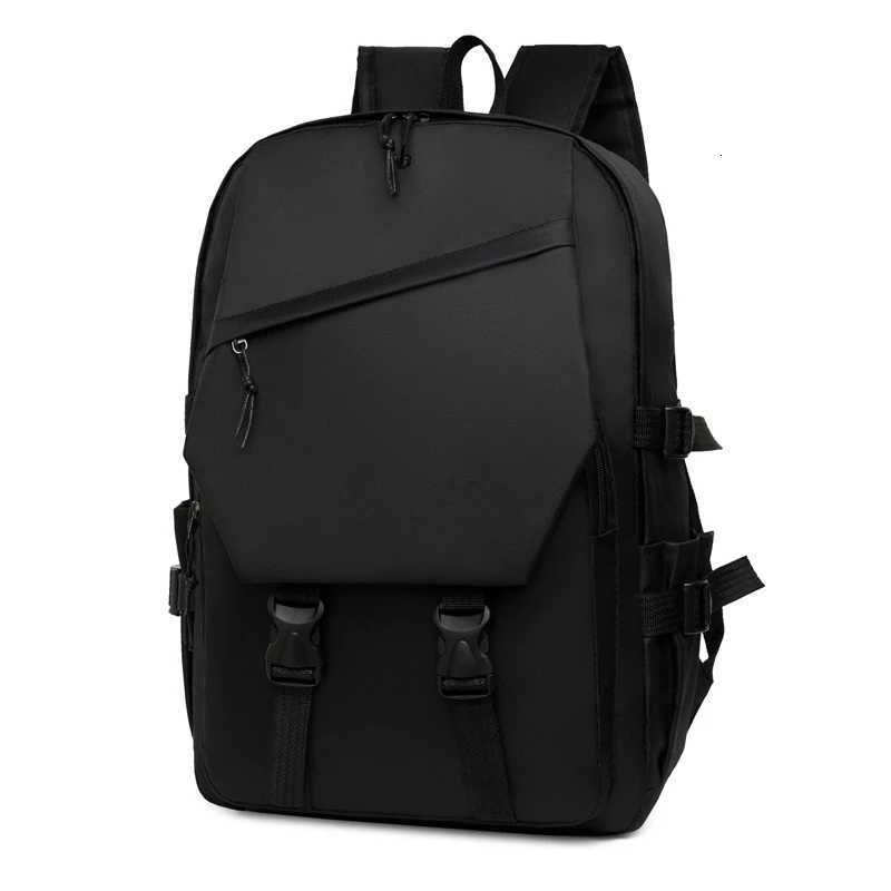 Mens Shoulder Backpack Large Capacity Wear-Resistant Durable Mountaineering Bag Computer Bag Y250811