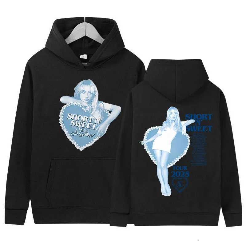 Singer Sabrina Carpenter Tour 2025 Album Merch Hoody Short N Swt Casual Oversized Sweatshirt Unisex Vintage Aesthetic Hoodies X250812