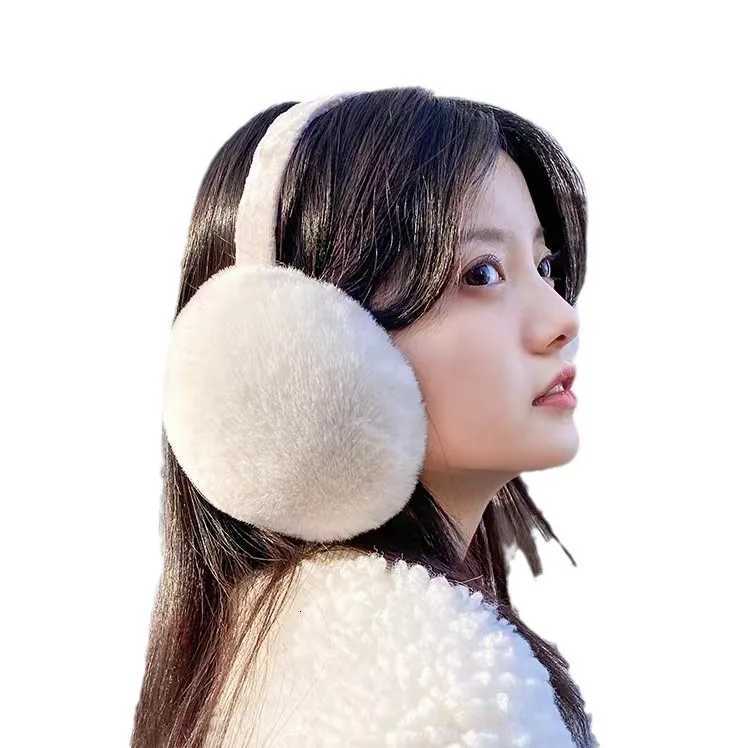 Winter Warm Ear Cups Ear Cups for Men and Women Foldable Soft Plush High-Value Cold and Anti-Freeze Riding Warmth XJ250812