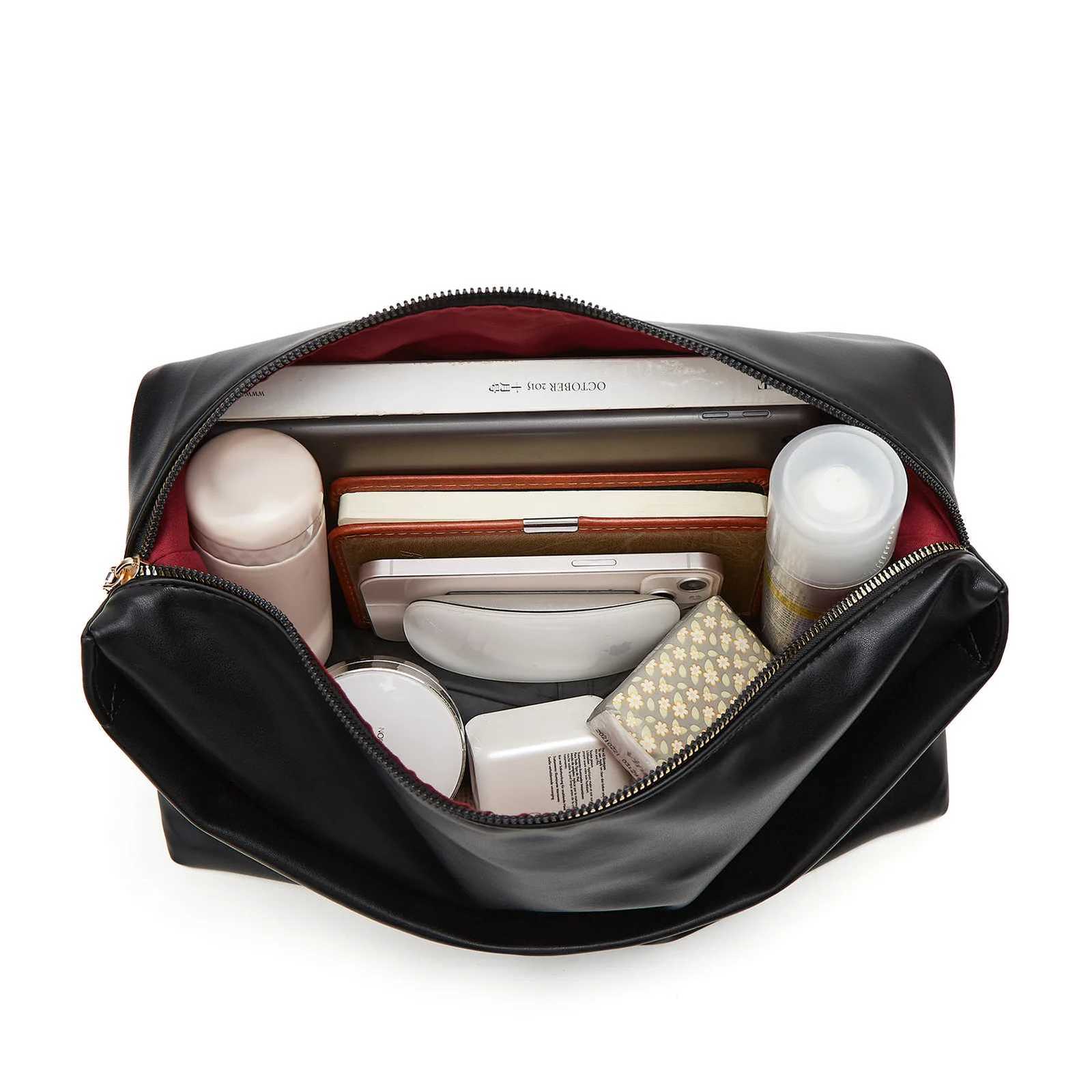 2024 New Style High-grade Scent Bag Womens Fashion One Shoulder Straddle Handbag Large Capacity Leisure Bag Z250812