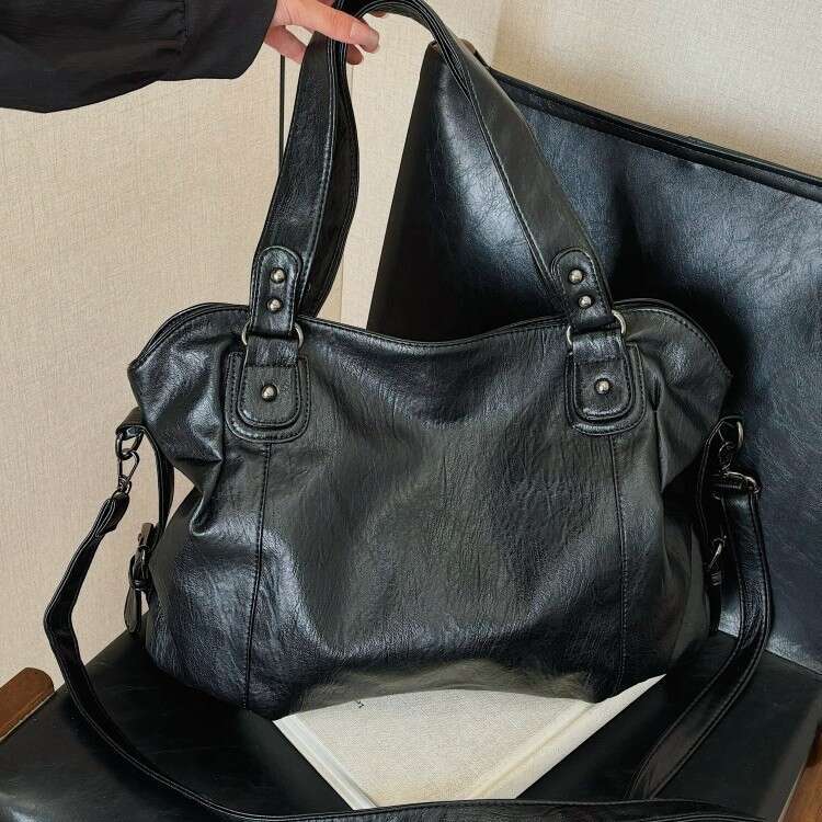 Crossbody Women's Large Capacity 2025 New Autumn Winter Casual Trendy Single Shoulder Commuter Tote Bag