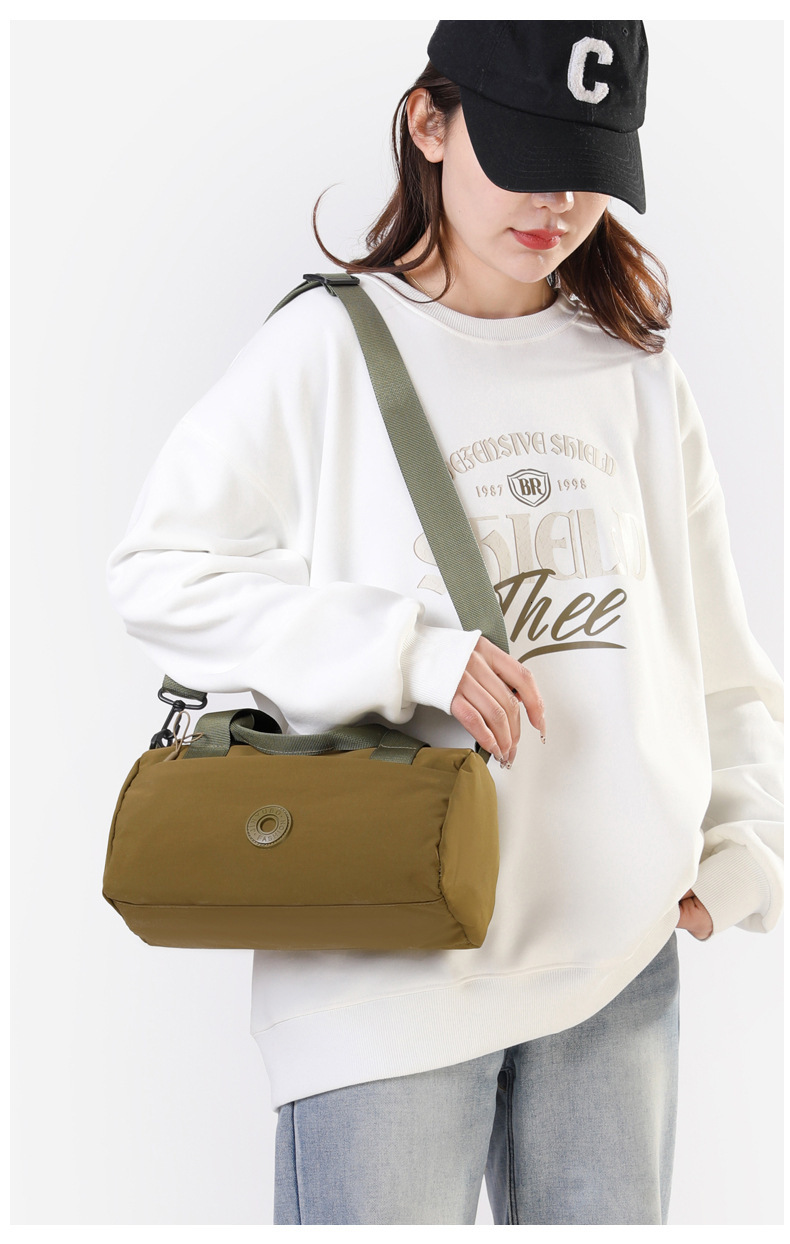 2025 Free Shipping New Women's Designer Handbag Fitness Bag Lightweight Storage Bag Large Capacity Shoulder Bag Multifunctional Small Travel Bag