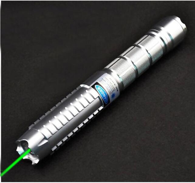 HOT! Hunting NEW green Laser Pointer 5mw Mw 532nm High Powerful 500000m Focusable Flashlight with 5 Star Cap