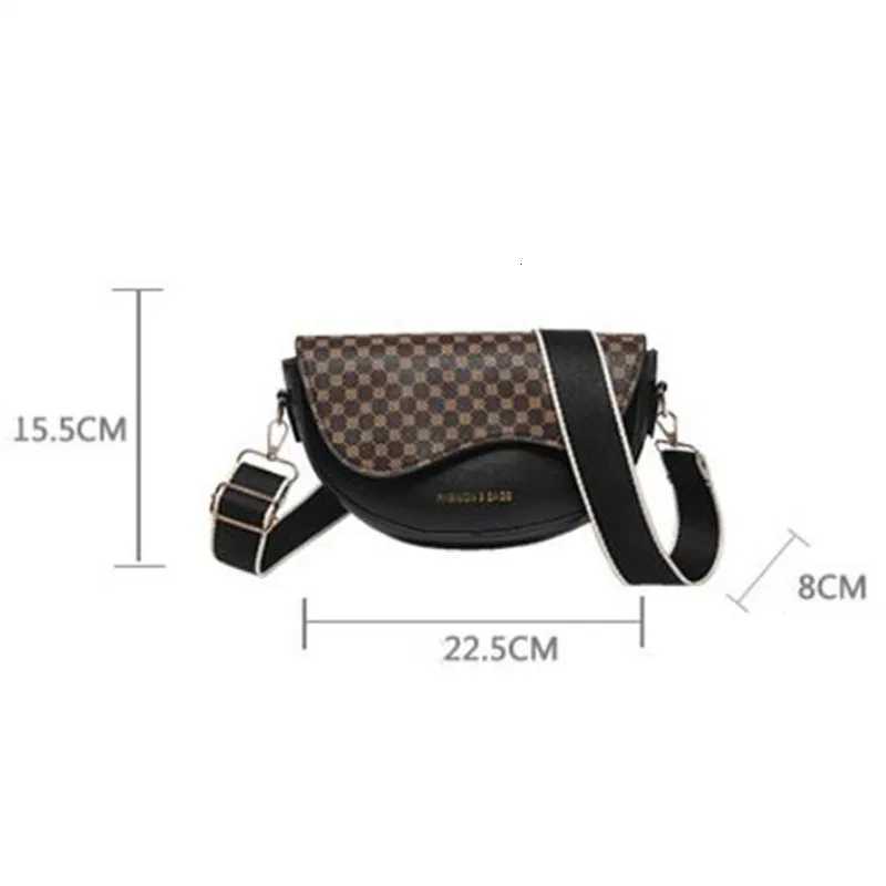 Chic Handbag Ladies Fashionable Messenger Bag Stylish Shoulder Bag Faux Leather Saddle Bag for Women Daily Work Party Z250812
