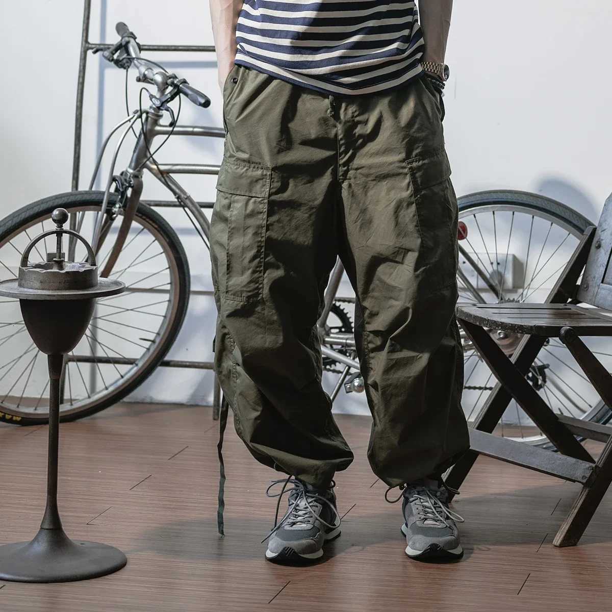 Bronson SS23 Army M-51 Arctic Pants Shell M1951 Lightweight Mens Cargo Trousers X250812