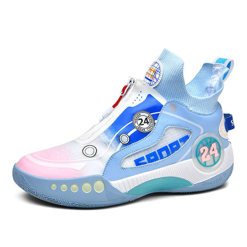 Free shipping Basketball High Quality Cushioning Sports Men's Breathable Practical Competition Shoes Fashion Chinese Combat Boots