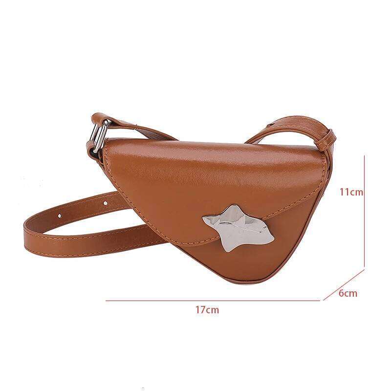 Designer Triangle For Women Super Mini Crossbody Chest Summer Fashion Shoulder Phone Bag Coin Purse Bolsa Feminina