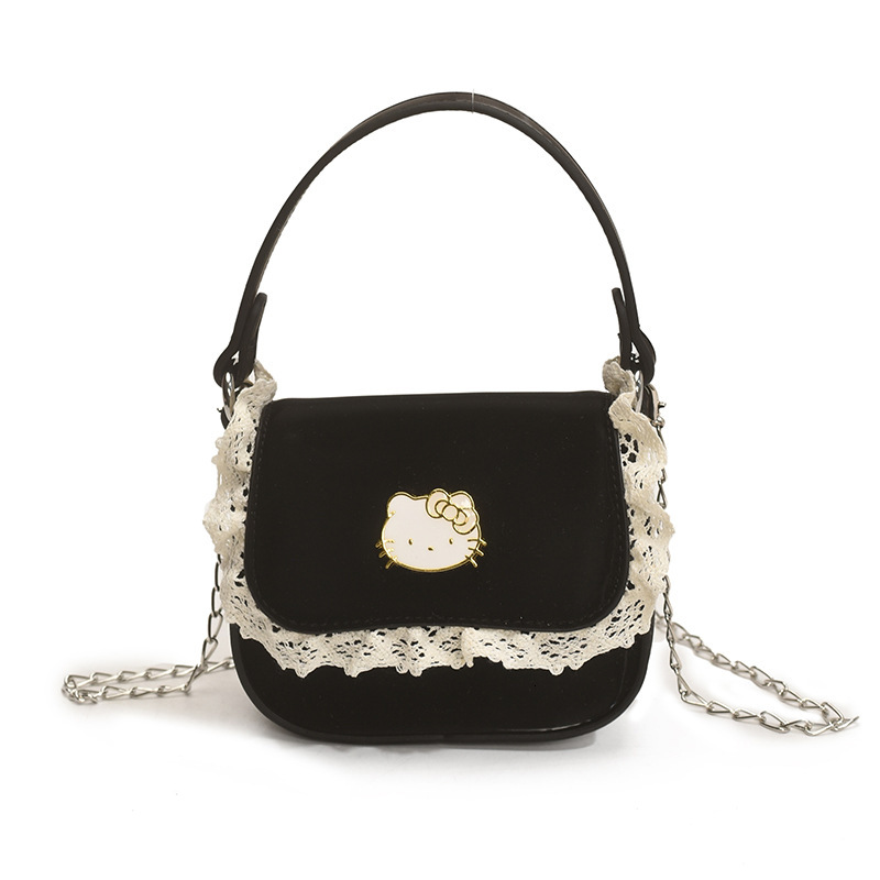 New Women's Versatile Fashionable High-End Feel Shoulder Crossbody Ox Horn Dumpling Bag