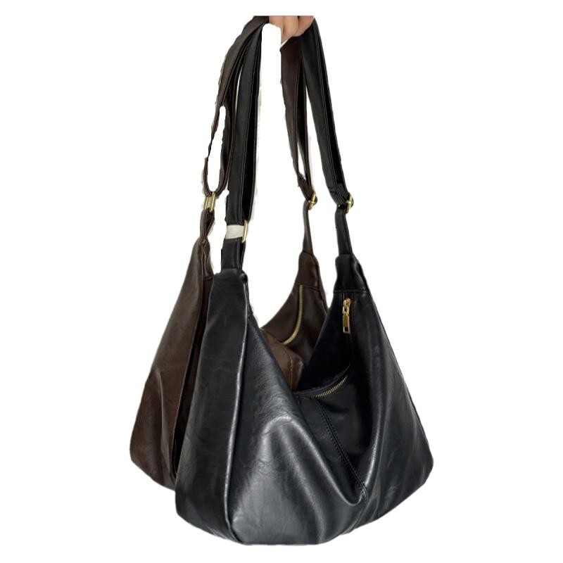 Women s Tote College Style Versatile Large Capacity Shoulder Commuter Crossbody Bag ddmymarket