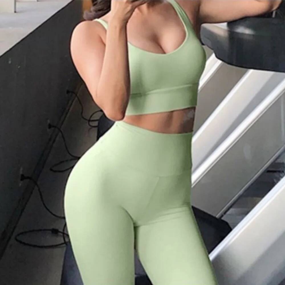 Women's High Waist Sports Yoga Pants Seamless Butt-Lifting Tights Squat Proof Slim Leggings for Fiess Jogging Gym Clothes ddmymarket