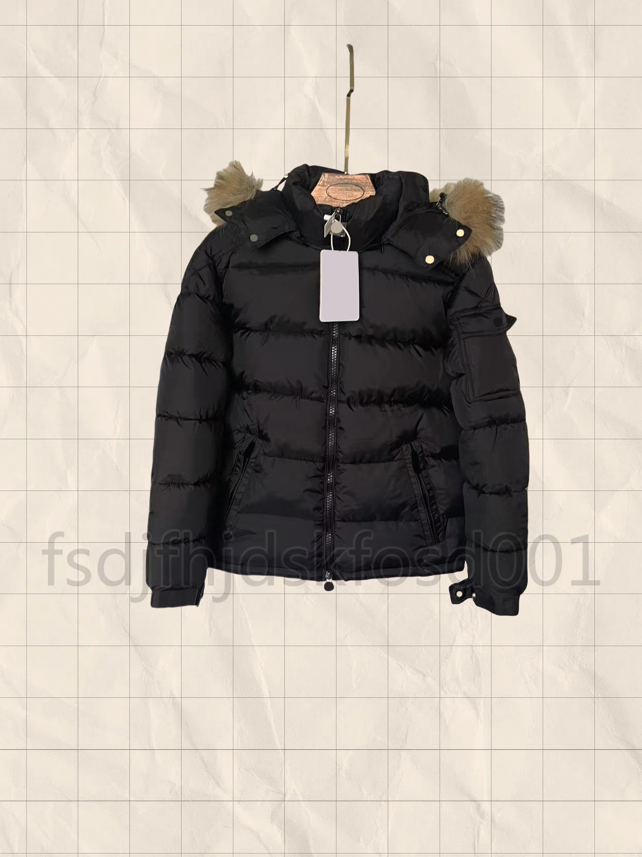 NFC designer winter puffer jacket winter jacket windbreaker puffer jacket and Autumn jacket coat collar Men's zipper Jacket High quality men's jacket size M-5XL 05