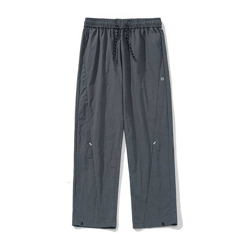 2025 Spring New Casual Pants Men Waterproof Baggy Outdoors Men Cargo Trousers Running Excursion Men Clothing X250812