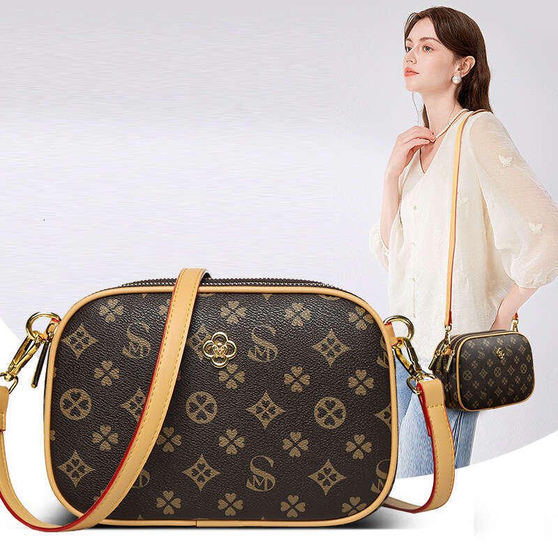 Presbyopic Textured Phone for Women 2025 New Mini Cute Small Fashion Versatile Single Shoulder Crossbody Bag