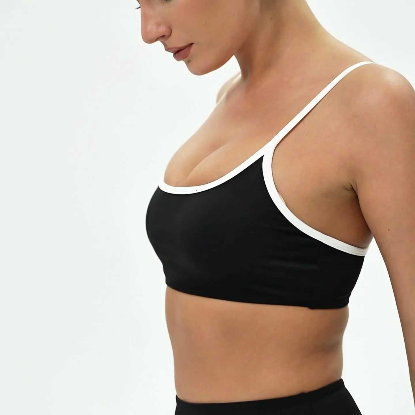 Seamless Bra Sports Fitness Quick-drying Shock-proof Belt Pad Bra Workout Clothes Running Bra Training Top for Women Z250812