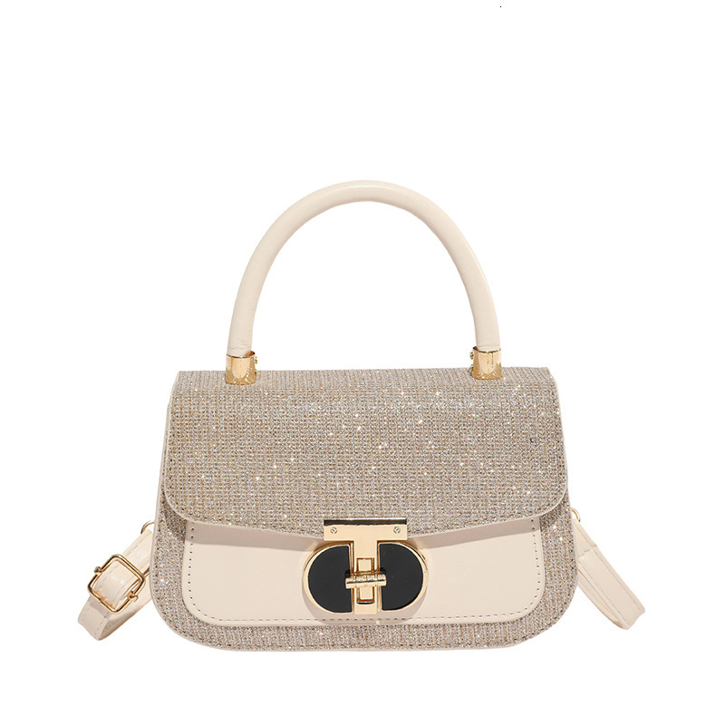 2025 Designer's New Multi functional Retro Shoulder Crossbody Bag for Women's Commuting Handbag Small Square Bag