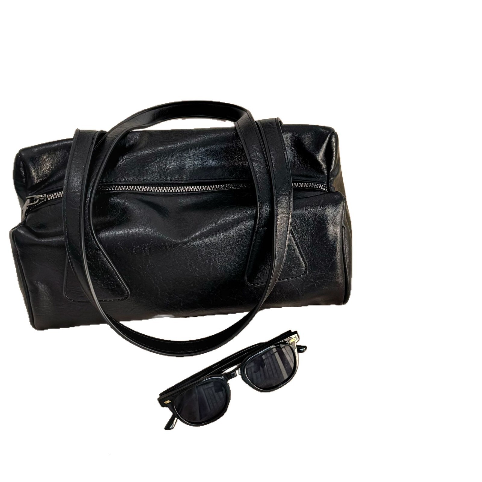 Underarm Baguette Bowling Casual Commuter Single Shoulder Boston Pillow Bag ddmymarket