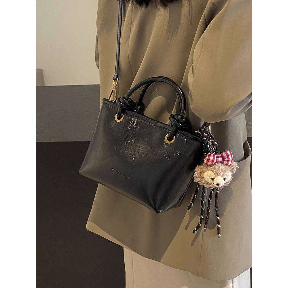 toteBag Shoulder bag ROSE NOIRE Trendy Women Bags For Spring And Summer New Fashion Crossbody Handbag Bucket Bag