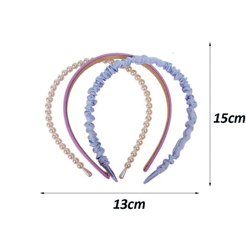 6pcs Set Fashion Wen Cloth Hair Bands dress bands Girls Hairband Hair Hoop Women Hair Accessories wear X250812