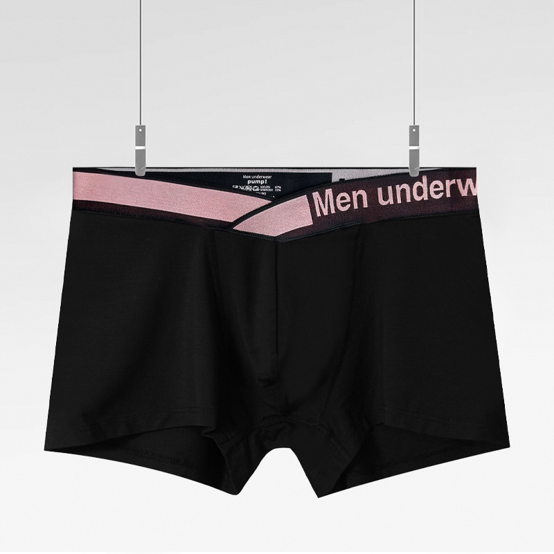 Premium Modal Fiber Male Boxers Featuring Generous Elasticated Beltline Design
