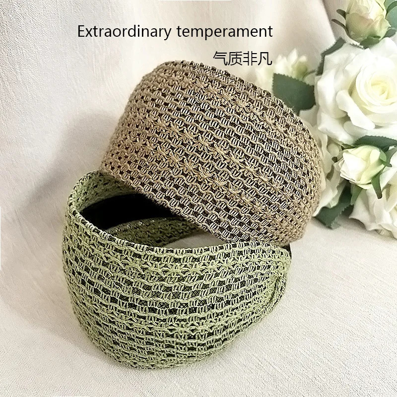 8 Cm Wide-brimmed Headband Non-slip Headgear with Teeth Face Wash and Makeup Headband Hair Accessories for Women Diademas 250805