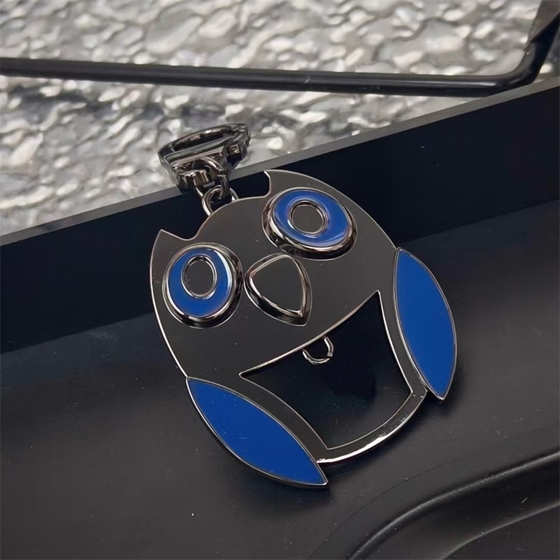 Metallic Animal Keychain Snake Panda Parrot Puppy Bag Pendant 250726