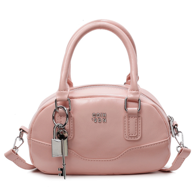 New Trendy Korean Handheld Bowling for Women Fashion Pillow Versatile Crossbody Bag