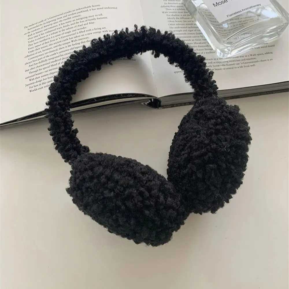 ute Plush Headphones Winter Earmuffs Womens Warm Soft Ear Covers Imitation Cashmere Hair Band Fashion Earflap Outdoor Supplies XJ250812