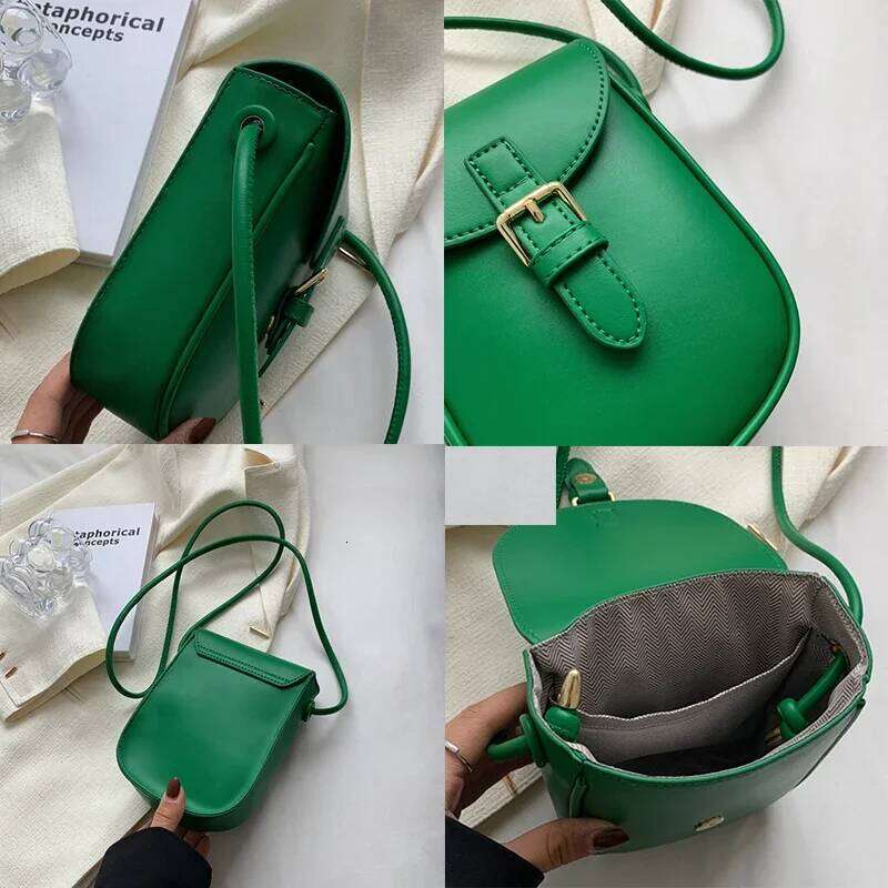 New Fashion Small Crossbody Bags Women Mini PU Leather Shoulder Messenger Packet Ladies Zipper Flap Phone Key Purse Wallets