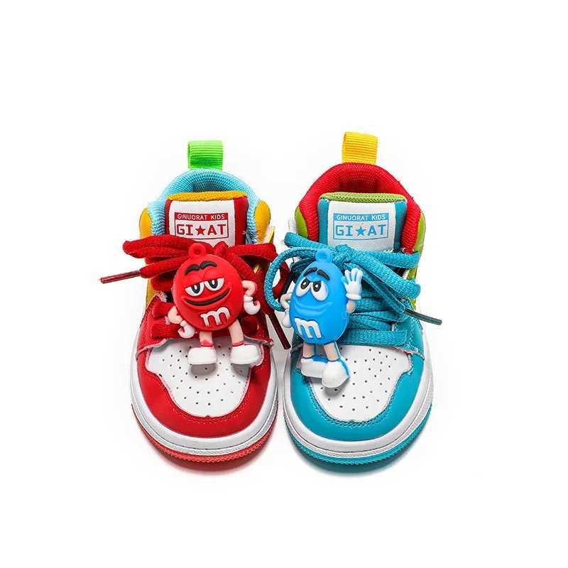 Infant Newborn Baby First Walker Children Boys Girls M Beans Cartoon Sneakers Toddler Kid Teen Youth Sports Tennis Casual Shoes L250812