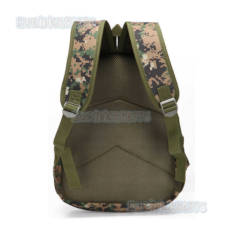 School Military Training Bag Military Fan Outdoor Camping Tactical Backpack Cs Real Person Equipment Camouflage Schoolbag H250811