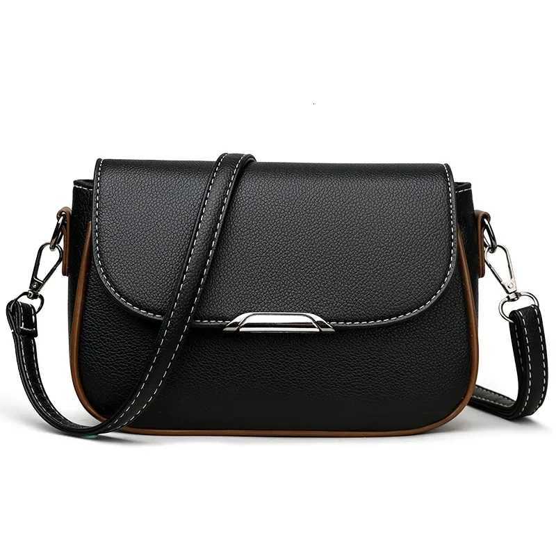 2025 New High Beauty Bag for Women Large Flip Cover Postman Small Square Bag Single Shoulder Crossbody Fashion Versatile Handbag Z250812