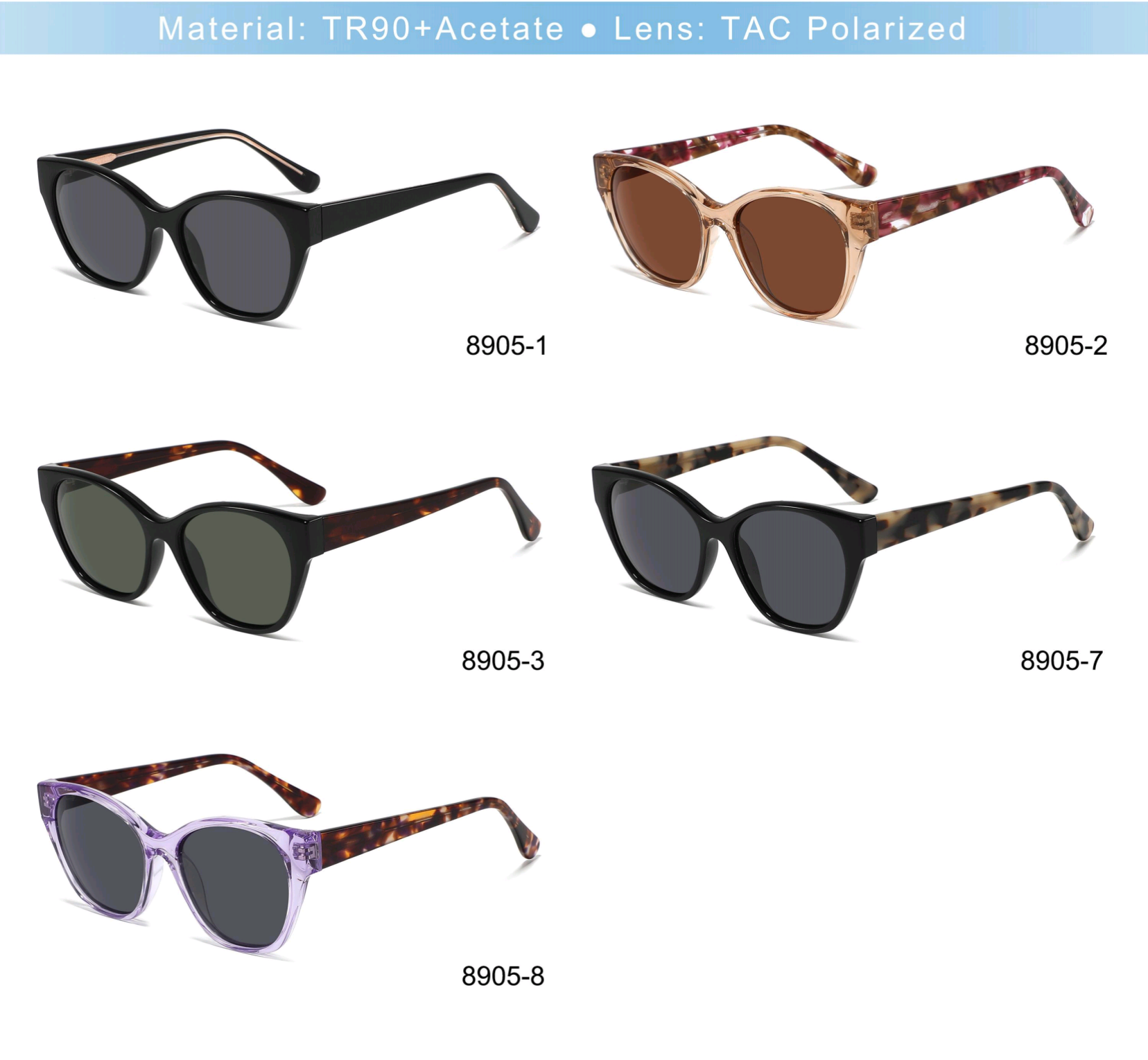 Sleek pilot sunglasses minimalist titanium plastic frames trendy men's unisex polarized lenses lightweight UV protection business trip cafe pj2
