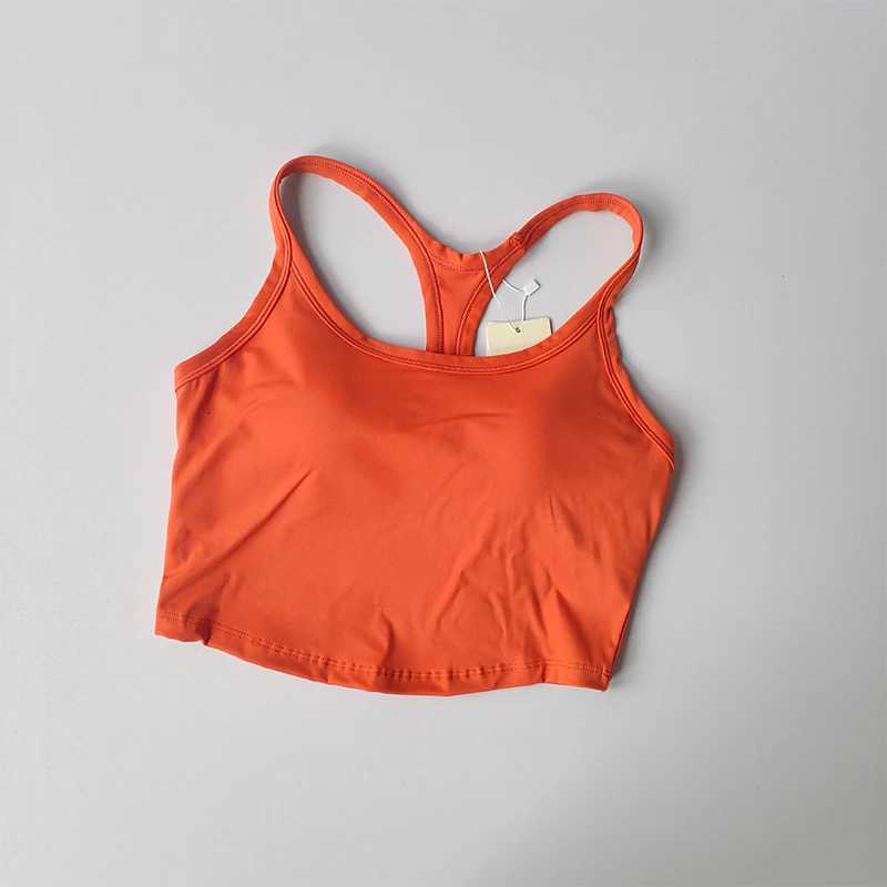 2024 New Women Sports Bra Beauty Back Underwear Pilates Training Bra Running Underwear Fitness Camisole Vest Gym Top Female Z250812
