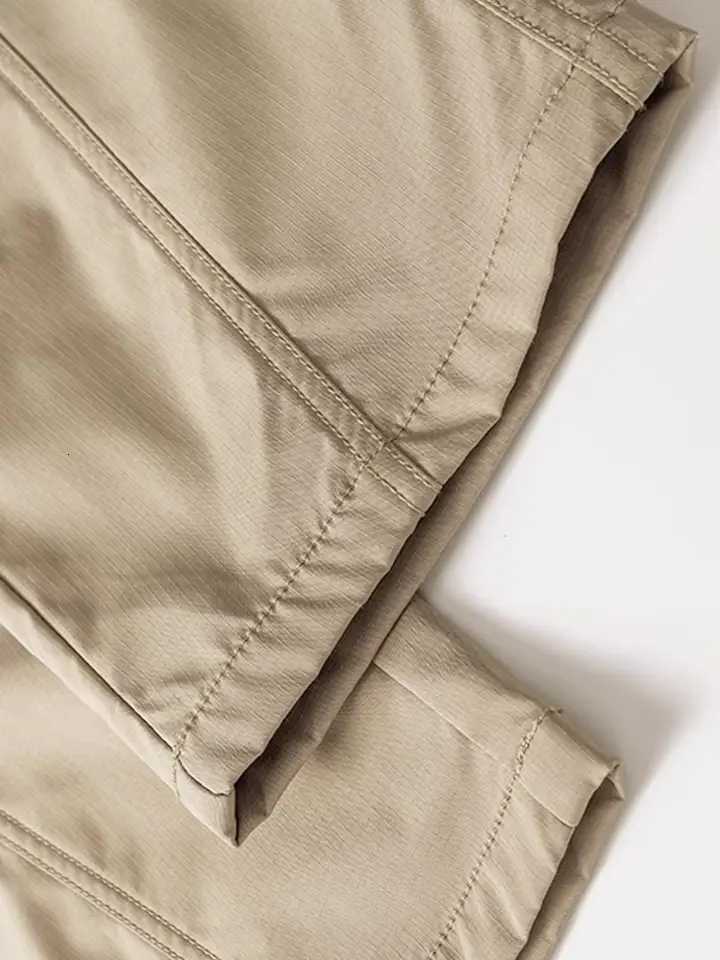 Green Cargo Pants Men Oversize Black Cargo Trousers Male Streetwear Hip Hop Pocket Spring Loose Casual Workwear X250812