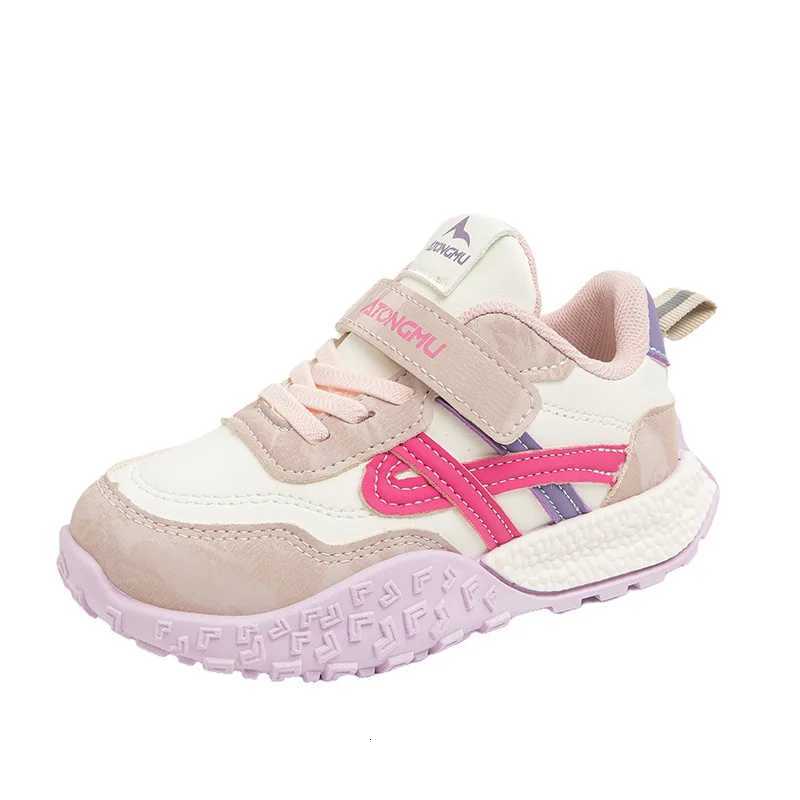 2025 New Childrens Shoes Boys Girls Casual Sneakers Fashionable Breathable Sports Shoes Comfortable Soft-soled Walking Shoes M250812