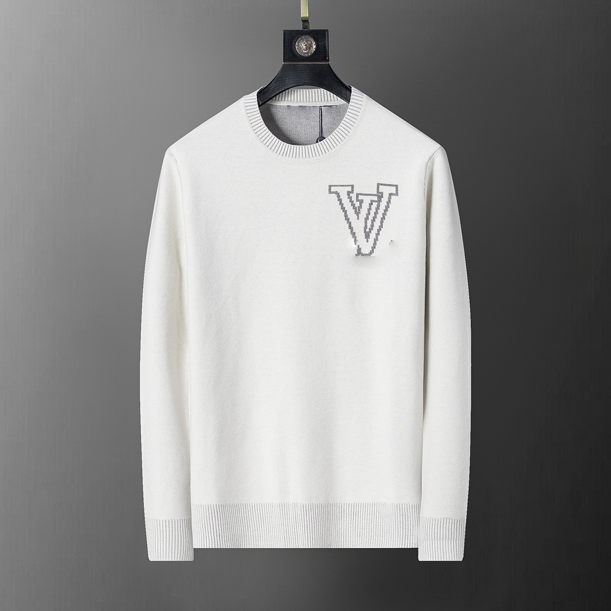 Luxury brand Knitted pullover sweater Men sweater pure Cotton Top designer Casual wool pull Alphabet Embroidery Mens Women Sweaters cashmere Long Sleeve Jumper