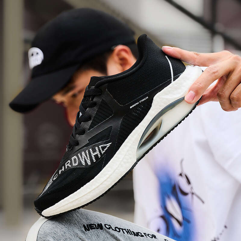 High-Quality Ultra-Light 20 Running Men with Popcorn Outsole Shock Free shipping Absorption Sports Shoes for Students