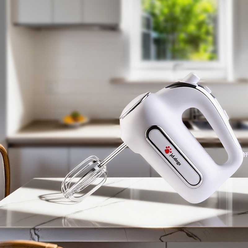 Electric Hand Mixer - Versatile Egg Beater for Beginners, Ideal for Whipping Cream & Beating Eggs LY-609