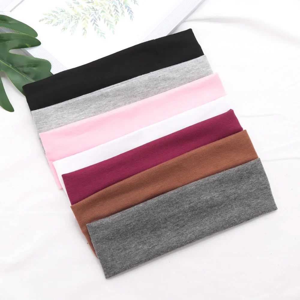 12 Style Fashion Sports Bands For Women Elastic Hair Bands Running Fitness Yoga Hair Bands Stretch Makeup Hair Accessories X250812