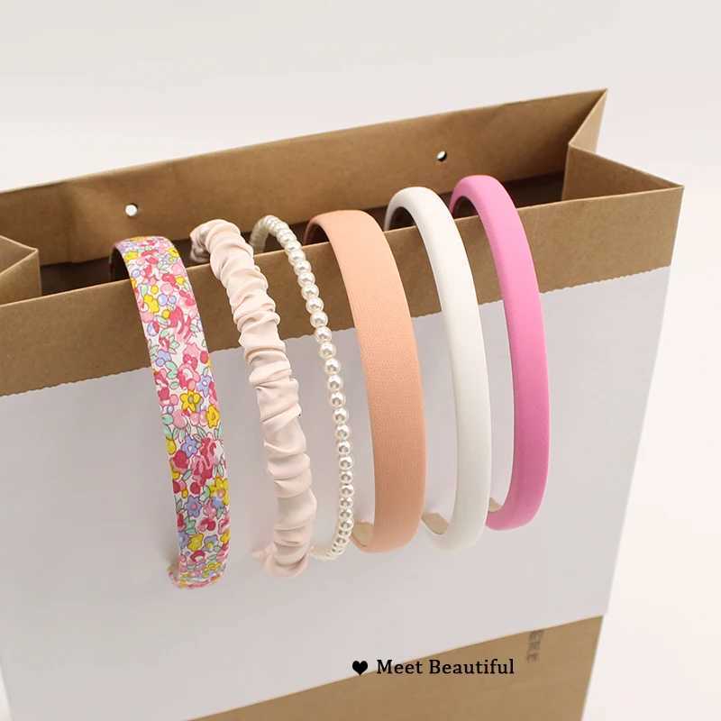 6pcs Set Fashion Wen Cloth Hair Bands dress bands Girls Hairband Hair Hoop Women Hair Accessories wear X250812