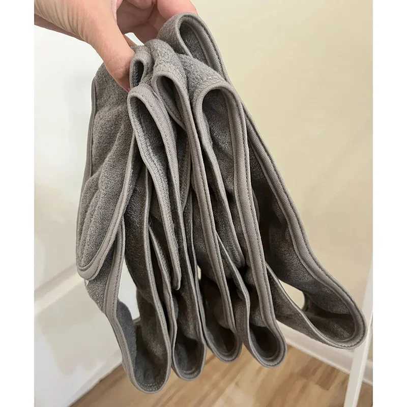 wen Spa Wide Hairband Adjustable Band Yoga Bath Shower Makeup Wash Face Cosmetic Band Soft Toweling Hair Accessories X250812