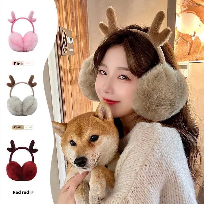 Hot Selling Popular Practical Foldable Thickened Warm Windproof Outdoor Portable Ear Bags for Reindeer and Antlers XJ250812